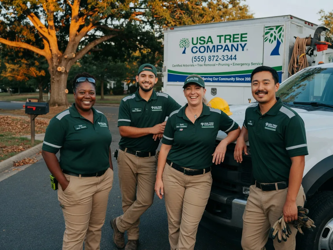 Tree Care company in Gideon, MO