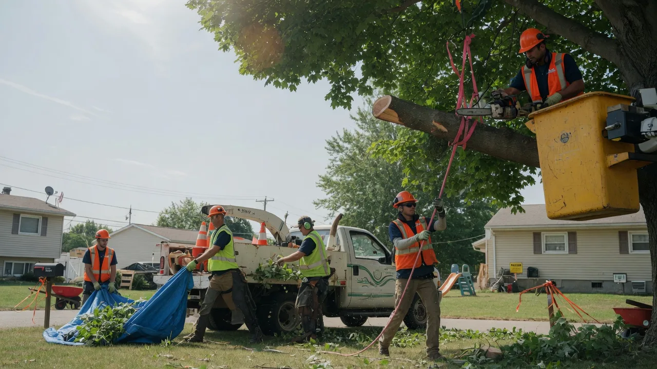 Tree Care in Gideon, MO near me